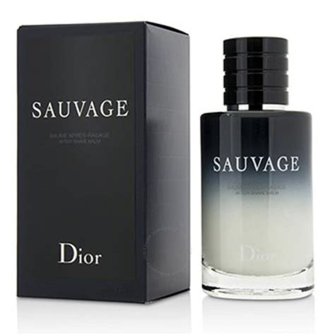 after shave sauvage christian dior|sauvage after shave 3.4 oz.